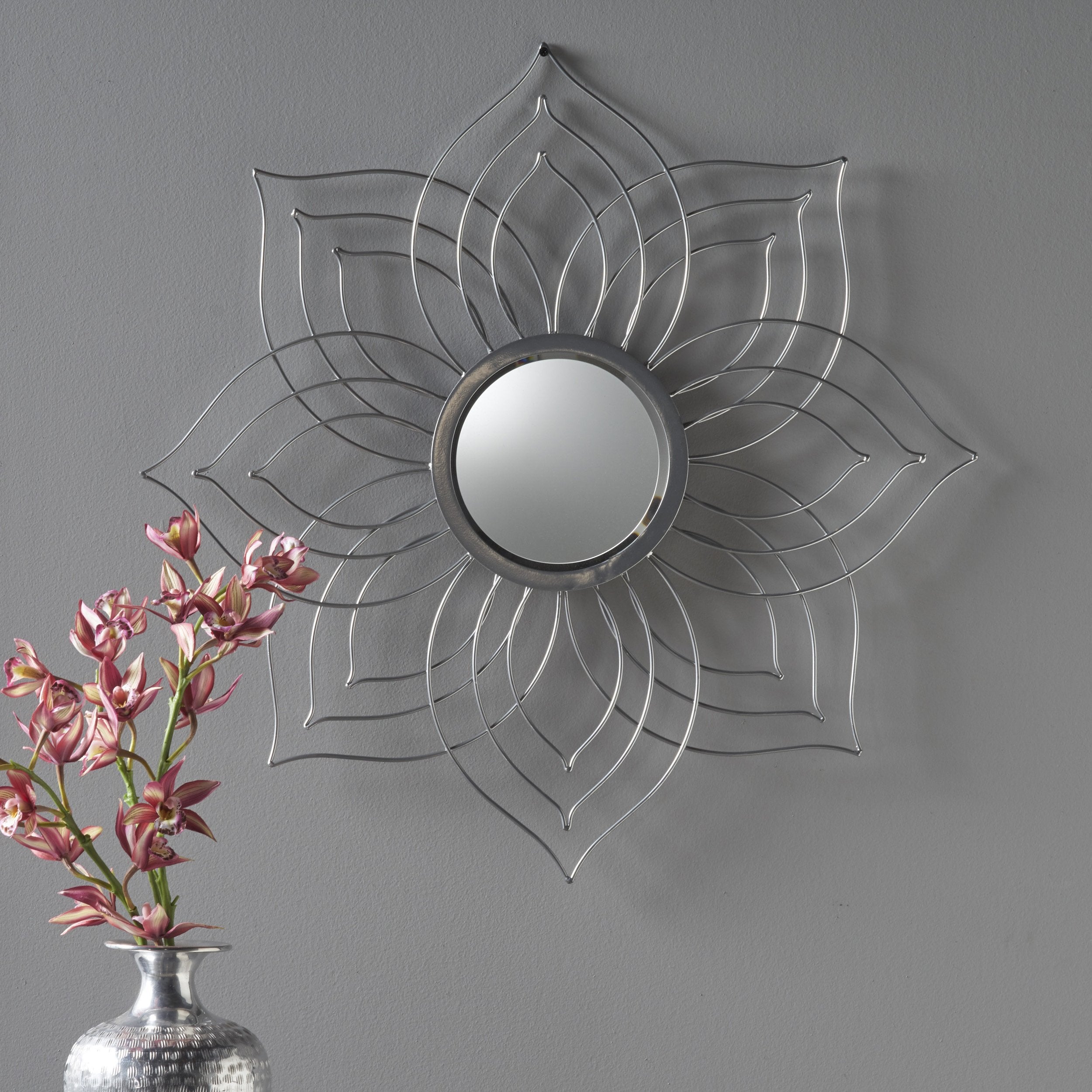 floral finished wall mirror nh880203 floral finished wall mirror nh880203