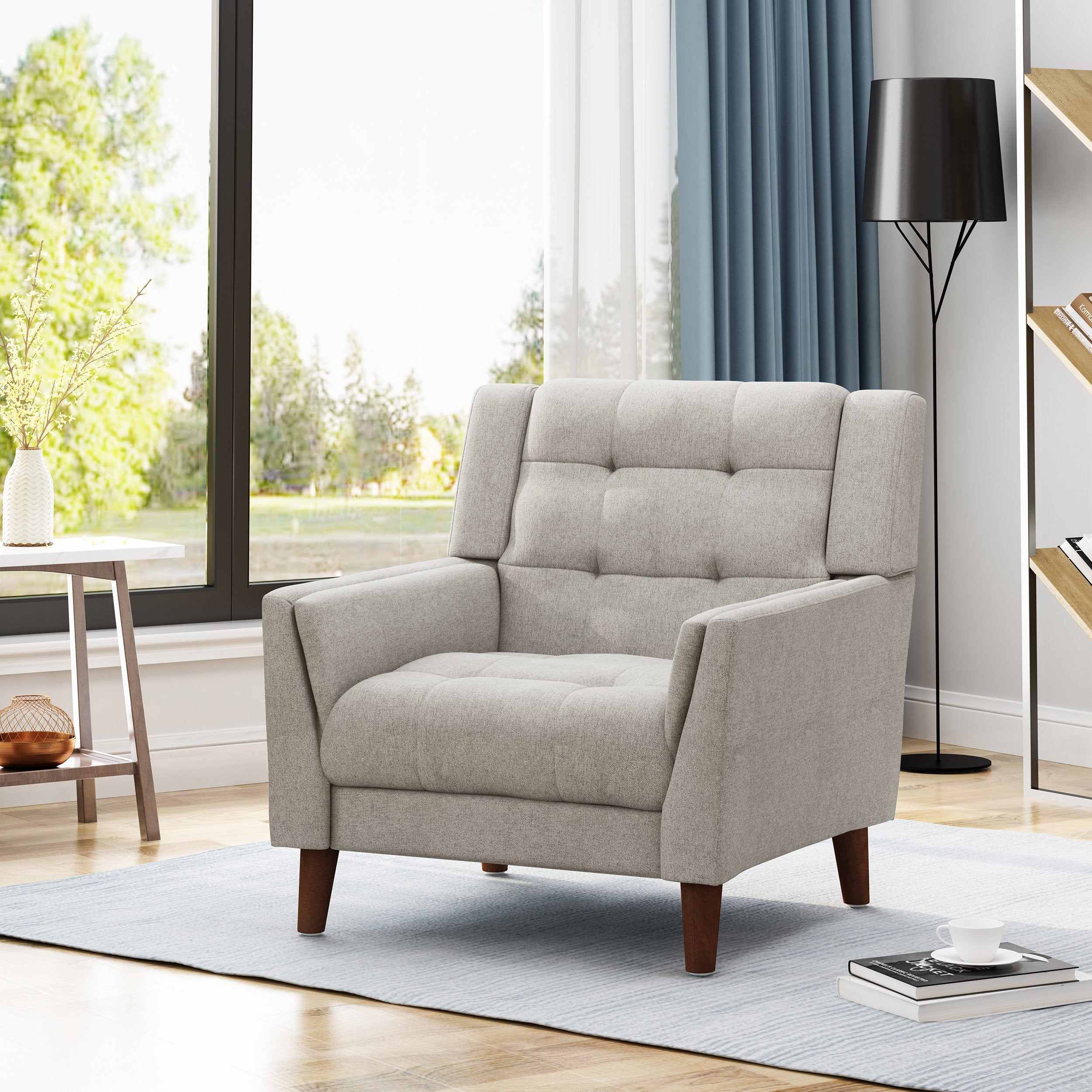 mid century modern fabric arm chair nh935503 mid century modern fabric arm chair nh935503