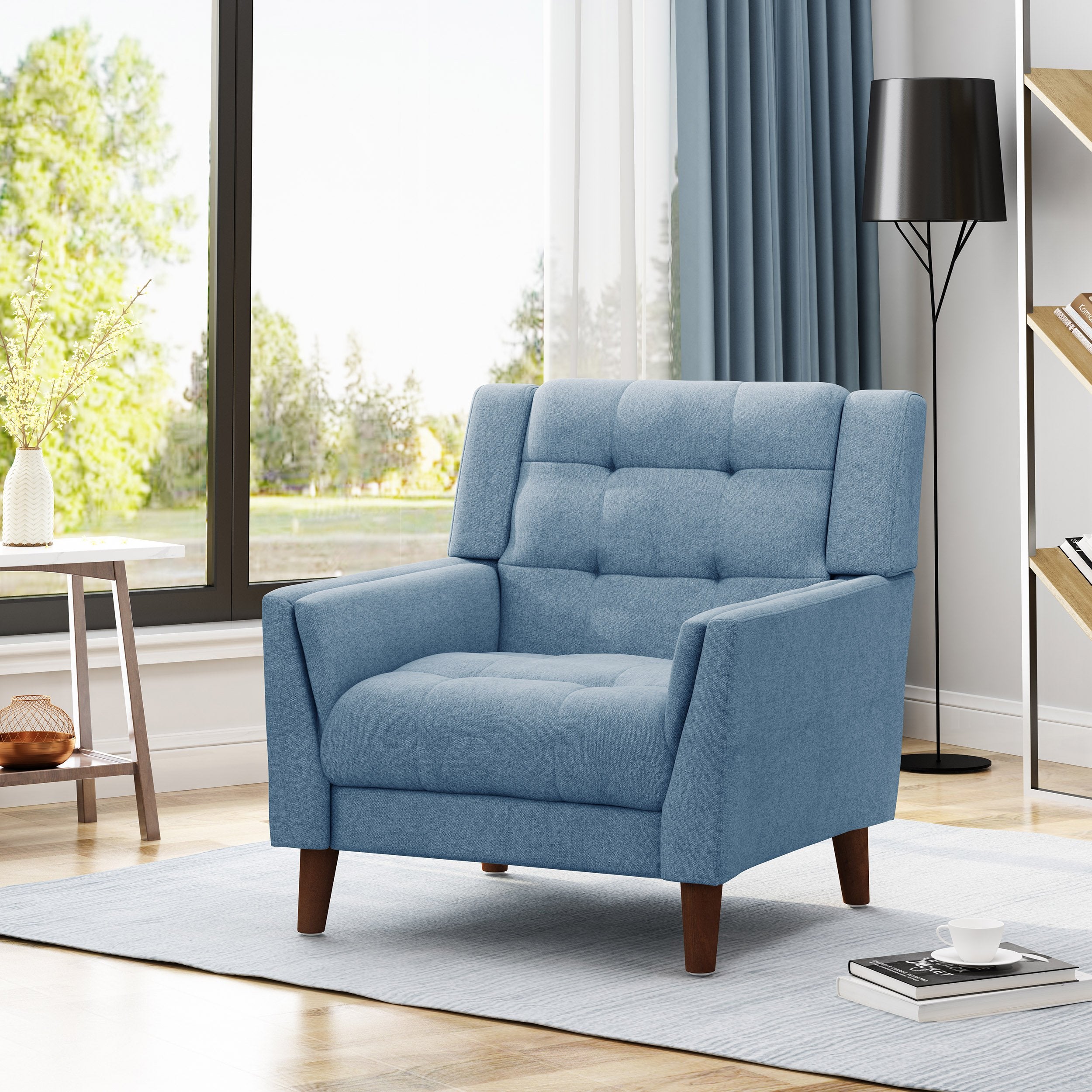 mid century modern fabric arm chair nh935503 mid century modern fabric arm chair nh935503