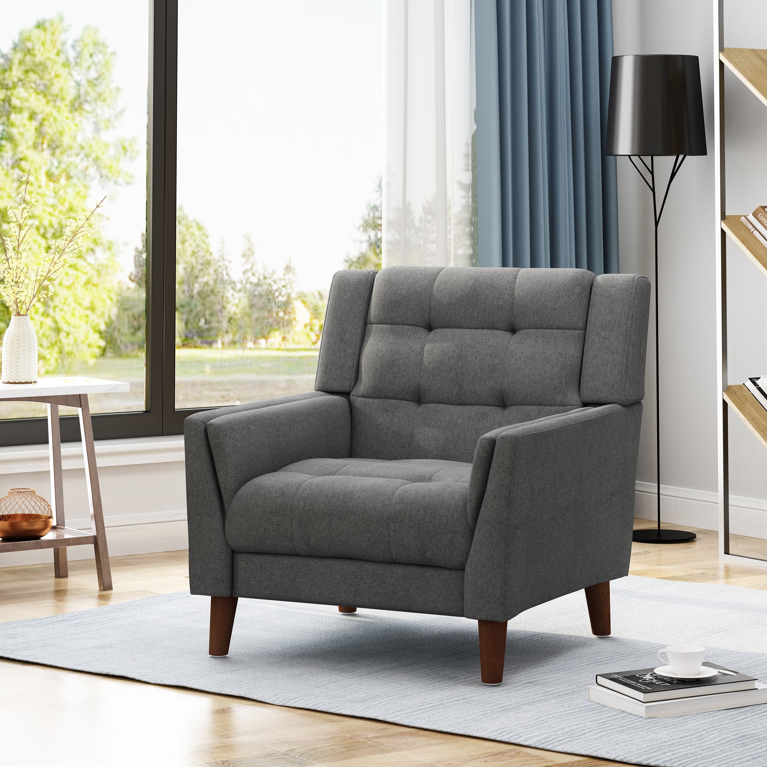 mid century modern fabric arm chair nh935503 mid century modern fabric arm chair nh935503