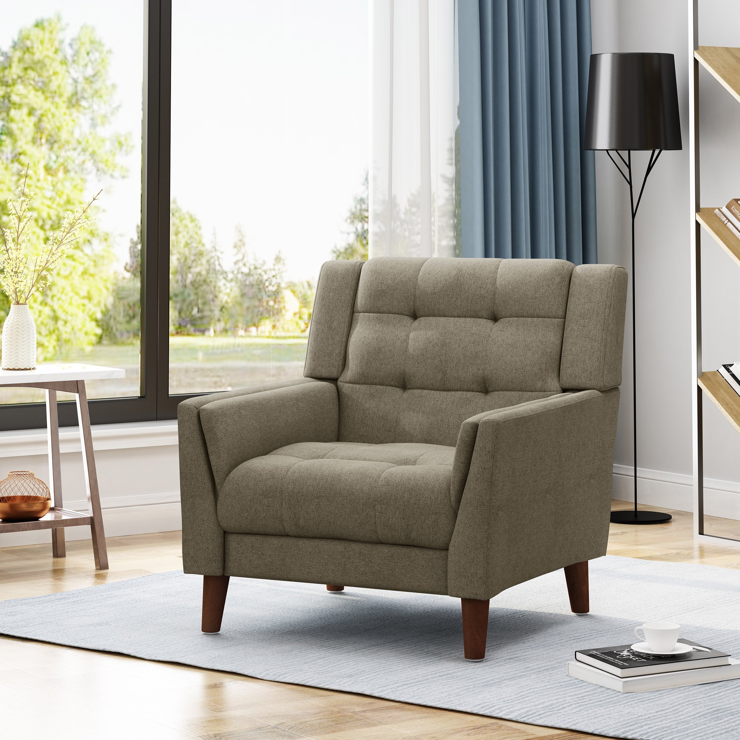 mid century modern fabric arm chair nh935503 mid century modern fabric arm chair nh935503