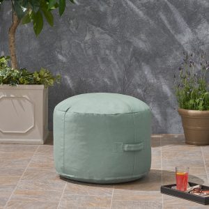 outdoor water resistant 2 ottoman pouf nh177703