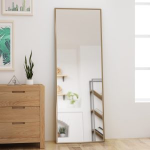 modern rectangular standing mirror nh169803