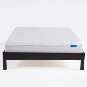 10 medium firm cool to touch mattress, white and gray nh567903