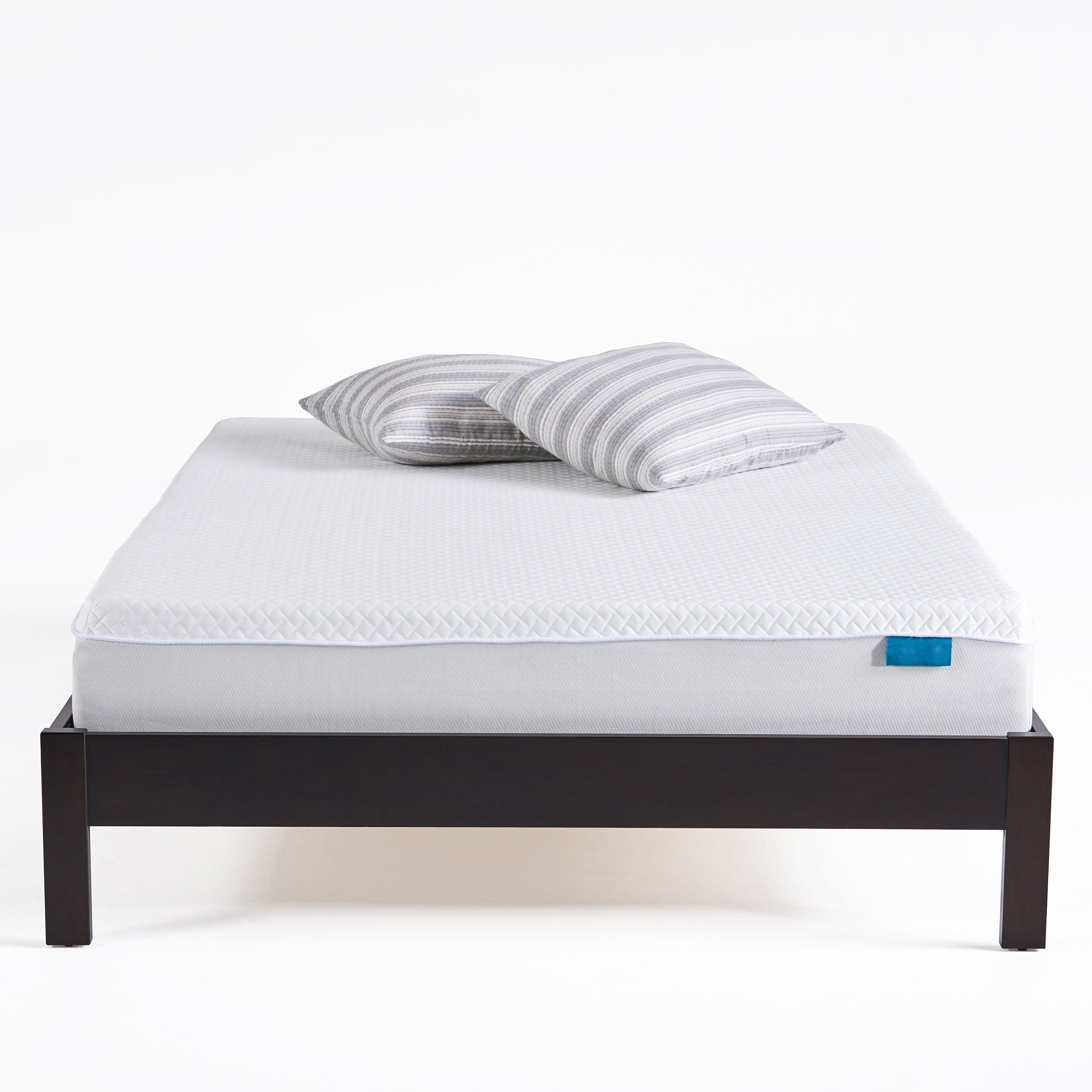 11 hybrid medium soft cool to touch mattress, white and gray nh867903 11 hybrid medium soft cool to touch mattress, white and gray nh867903
