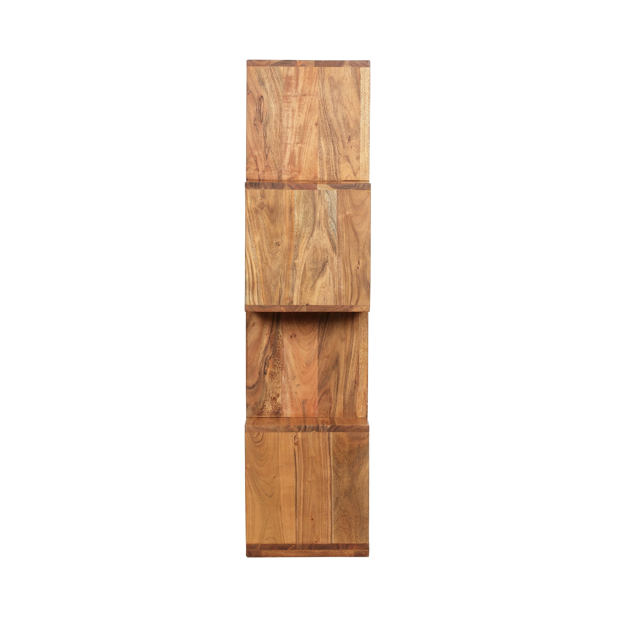 handcrafted boho 4 shelf acacia wood etagere bookcase nh745313 handcrafted boho 4 shelf acacia wood etagere bookcase nh745313