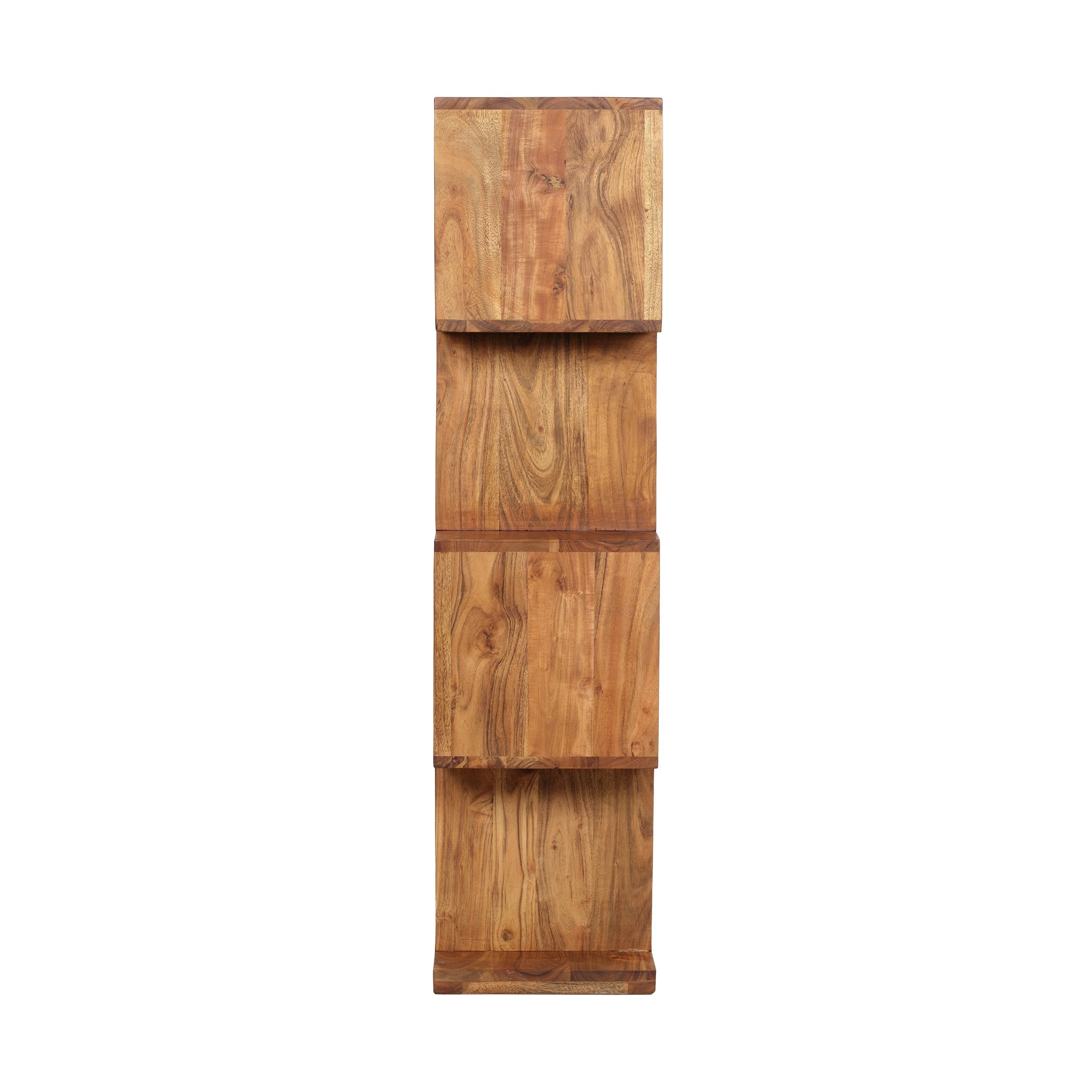 handcrafted boho 4 shelf acacia wood etagere bookcase nh745313 handcrafted boho 4 shelf acacia wood etagere bookcase nh745313