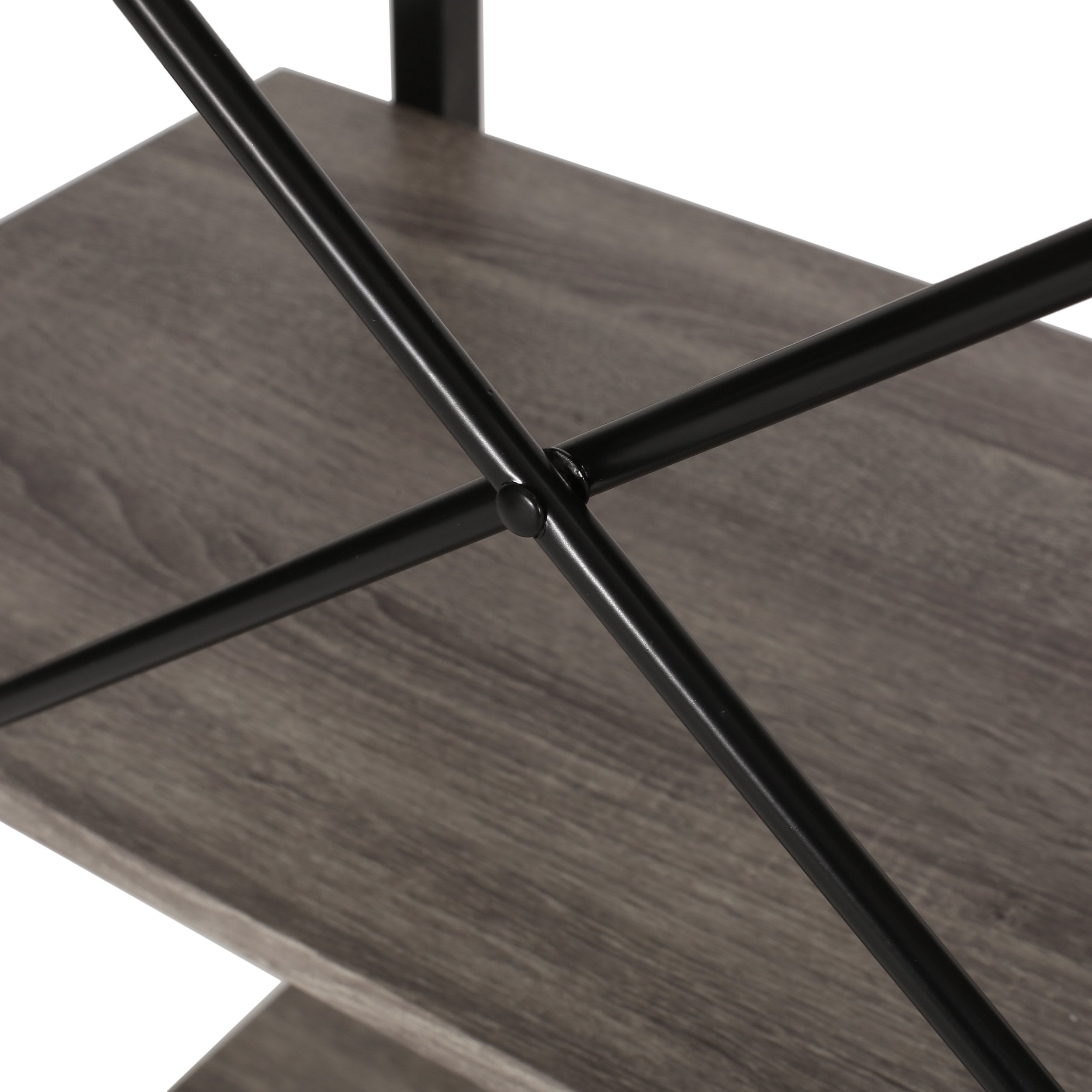 modern industrial 4 shelf etagere bookcase nh306413 modern industrial 4 shelf etagere bookcase nh306413