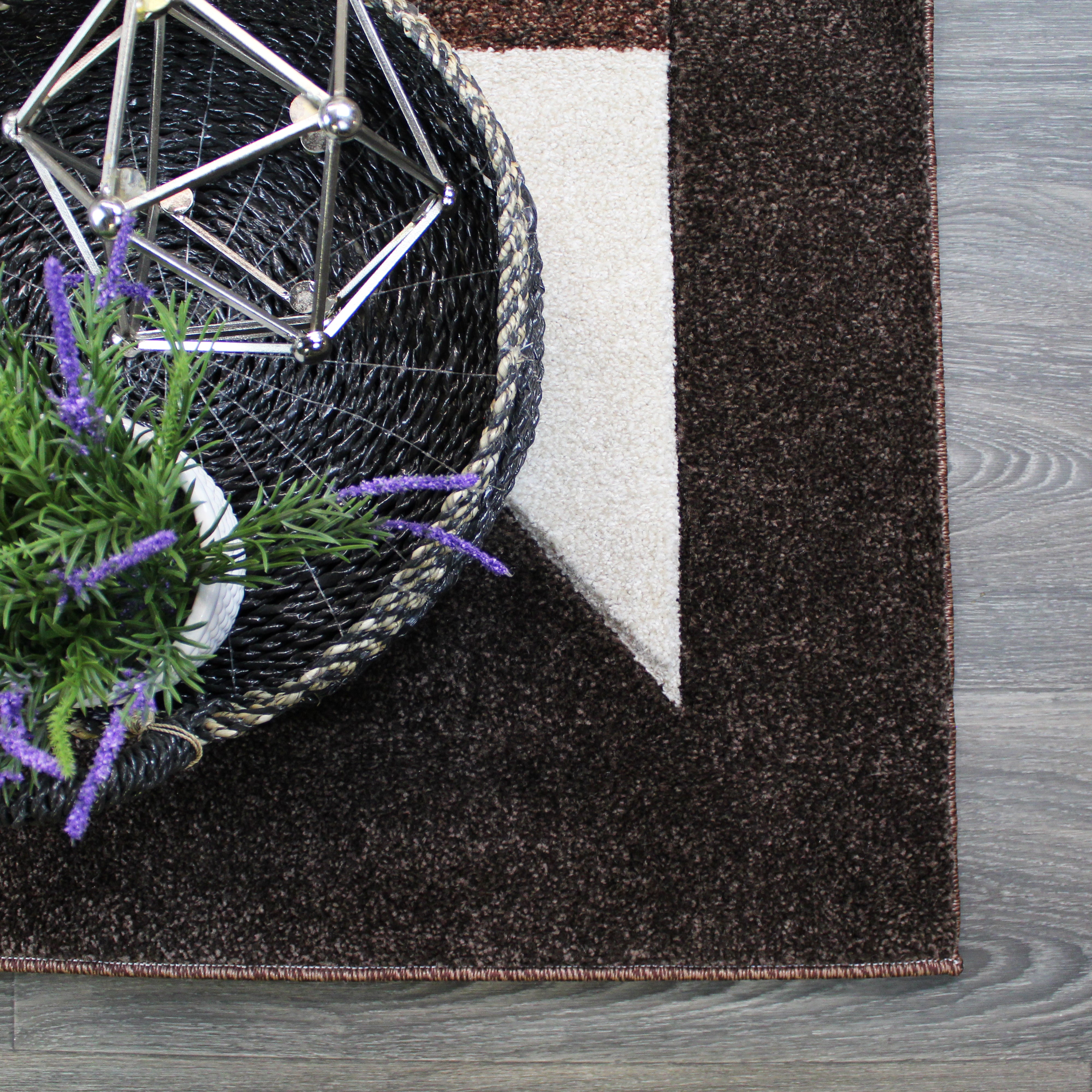 natural geo jasmine modern geometric abstract chocolate/brown area rug natural geo jasmine modern geometric abstract chocolate/brown area rug