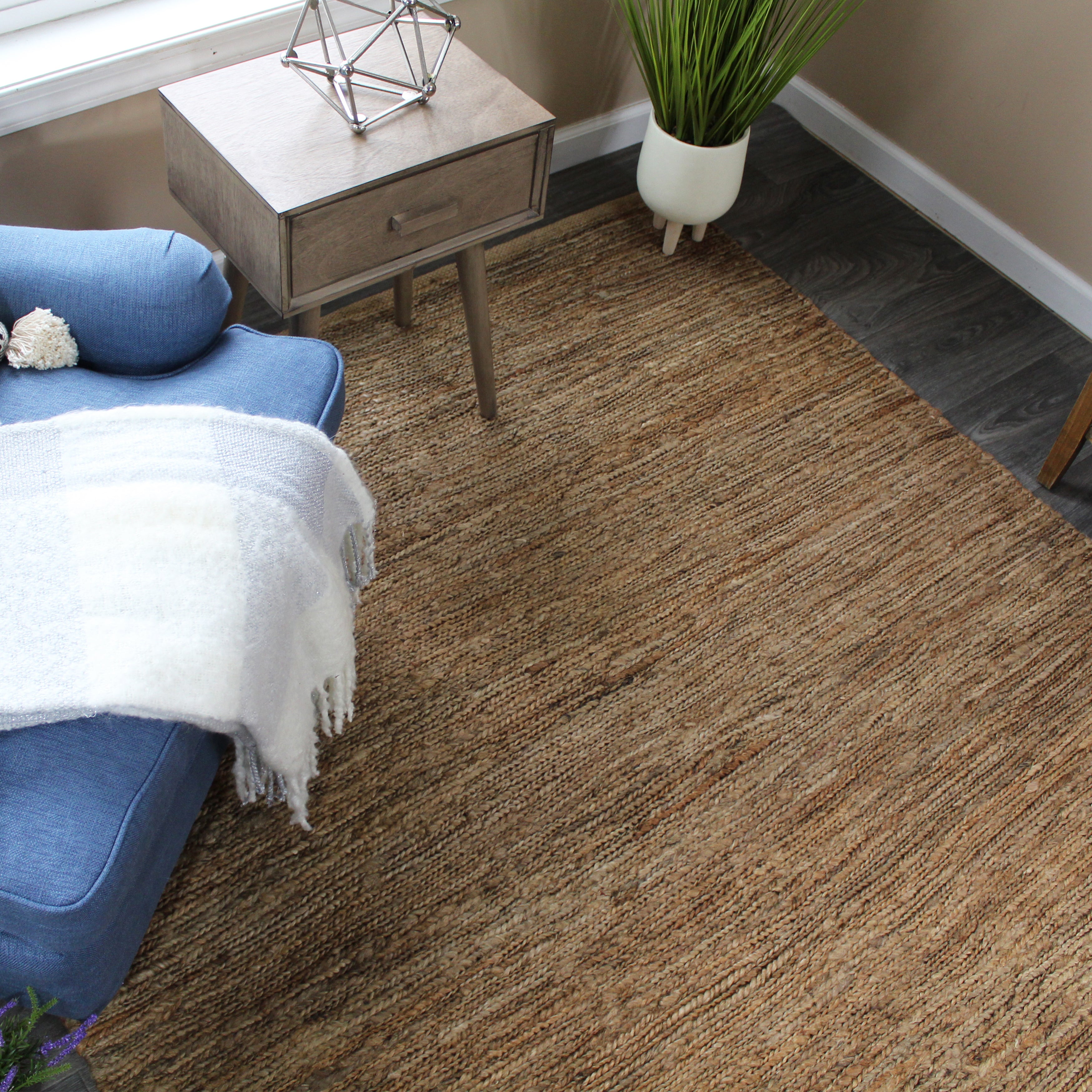 natural geo spontaneous jute handwoven beige/natural area rug natural geo spontaneous jute handwoven beige/natural area rug