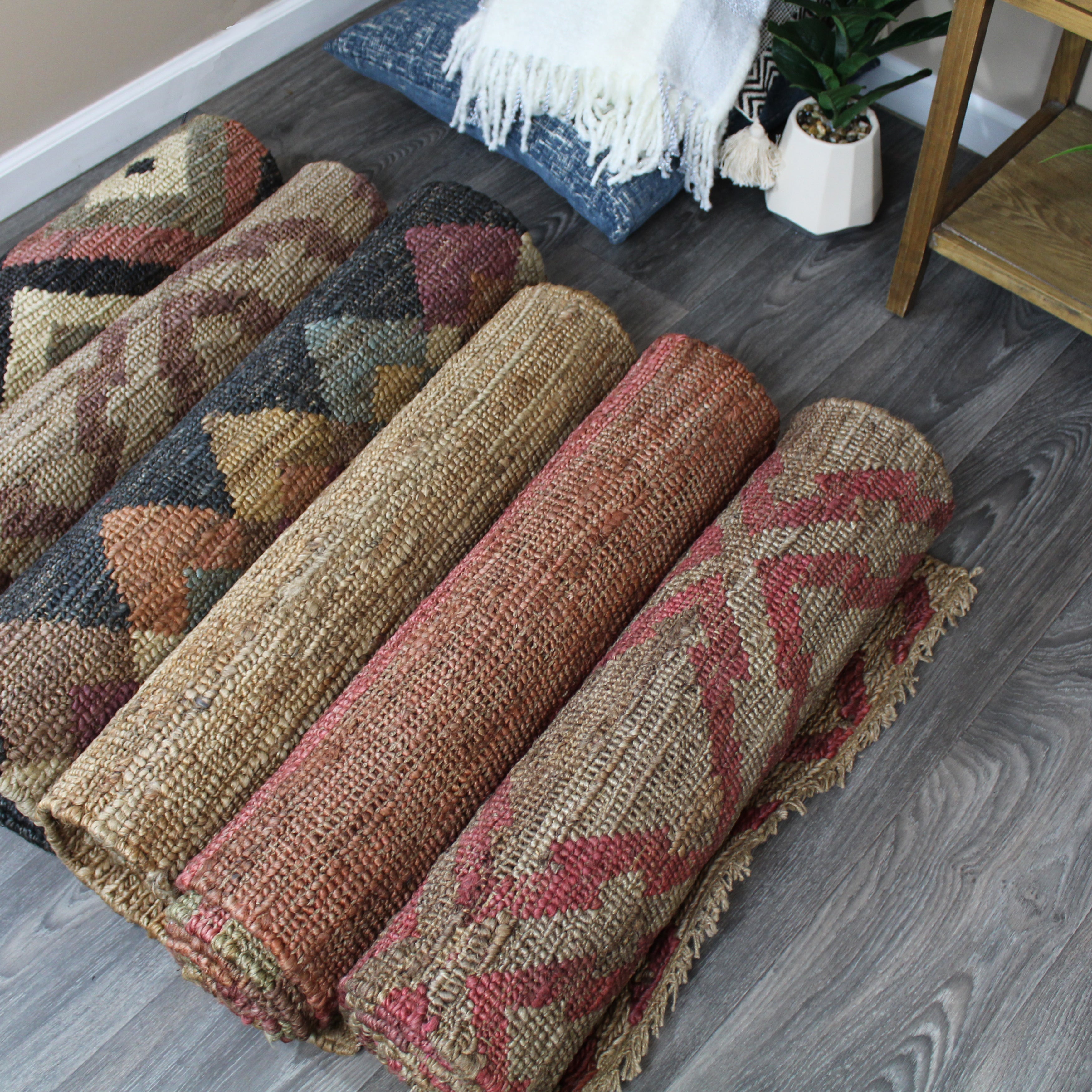 natural geo spontaneous jute handwoven beige/natural area rug natural geo spontaneous jute handwoven beige/natural area rug